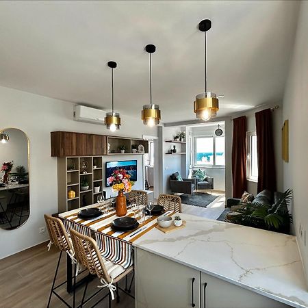 Apartamento Vista Mar A Menos De 50M Da Praia. Armacao de Pera Bagian luar foto